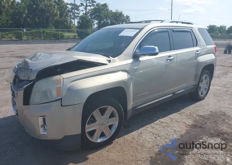 2011 GMC Terrain Slt-2 из США, поврежденный, VIN 2CTFLWE57B6352533